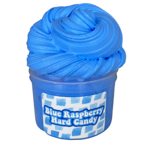 Blue Razz Hard Candy