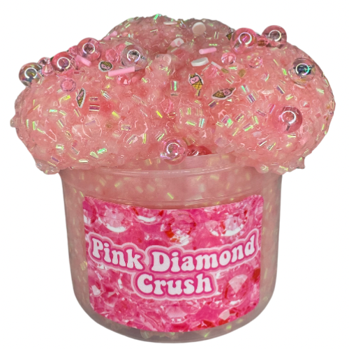 Pink Diamond Crunch Bingsu Slime