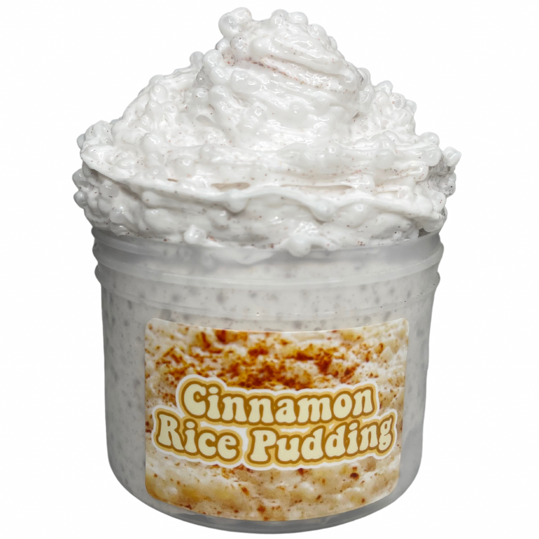 Cinnamon Rice Pudding