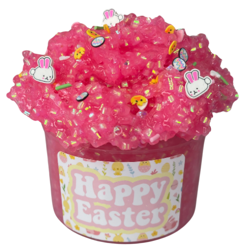 Happy Easter Bingsu Bead Slime