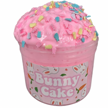 Load image into Gallery viewer, Bunny Cake Crunch Slime
