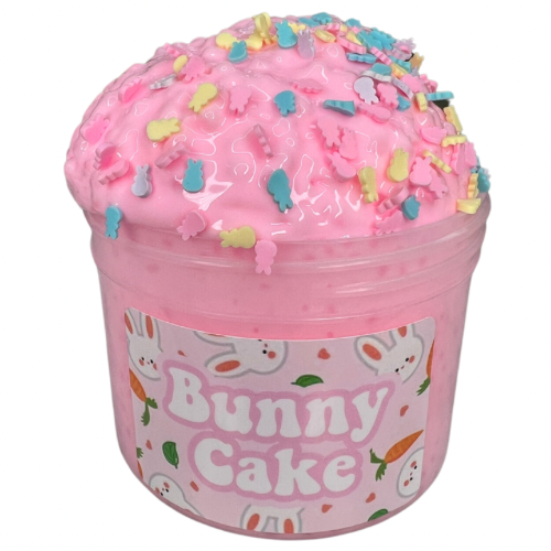 Bunny Cake Crunch Slime