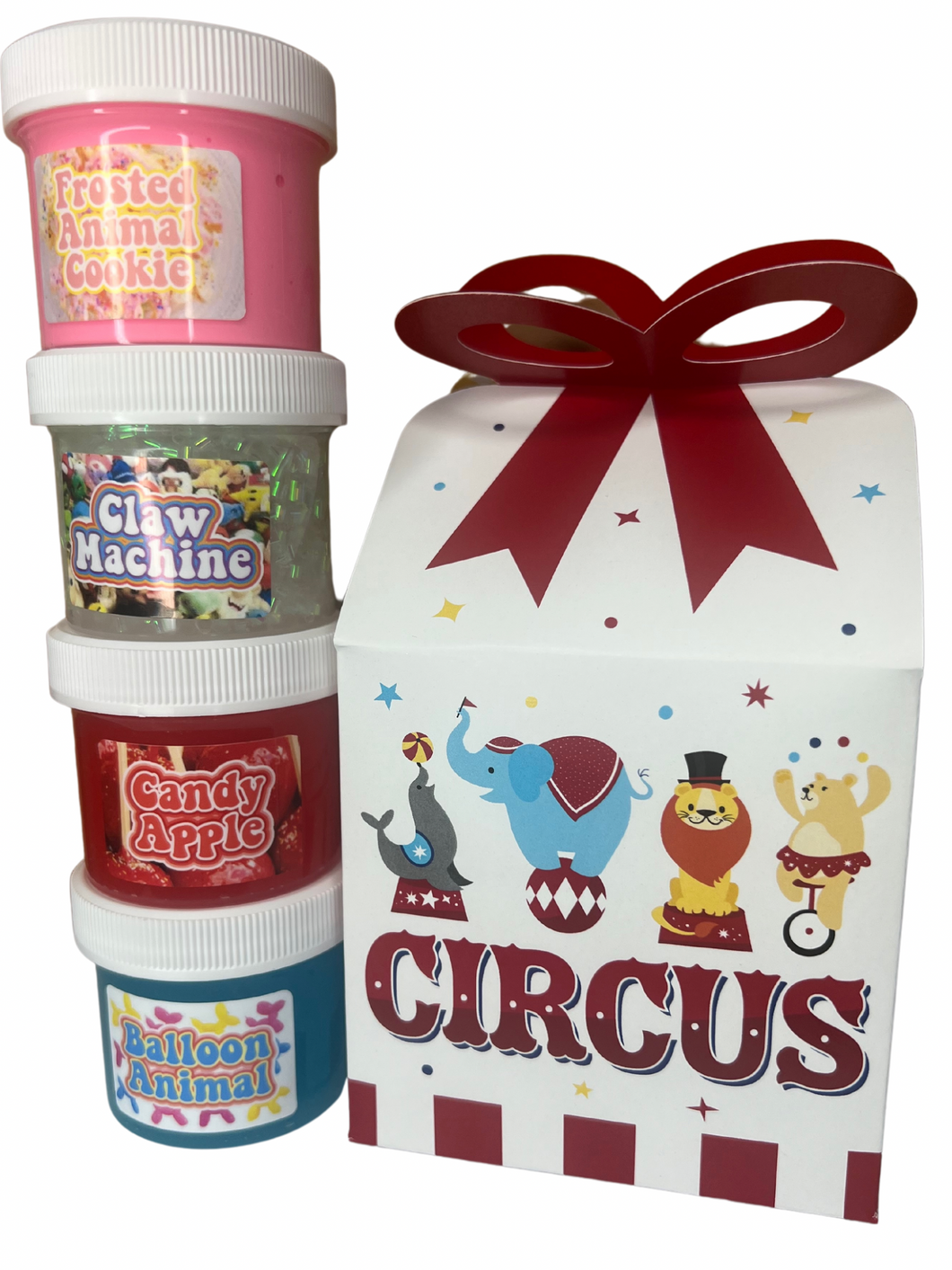 Circus Mini Slime Bundle