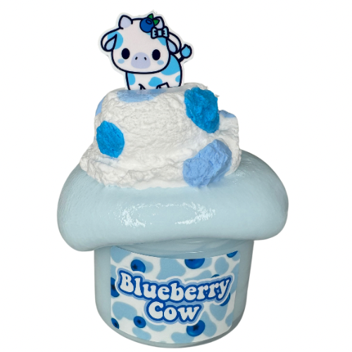 Blueberry Cow DIY Ice Cream Scoop