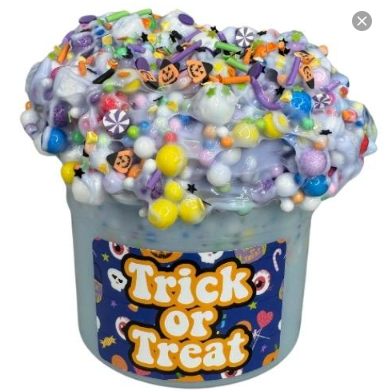 Trick or Treat Floam