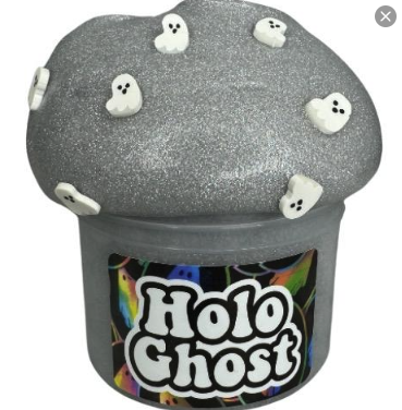 Holo Ghost Clear Slime