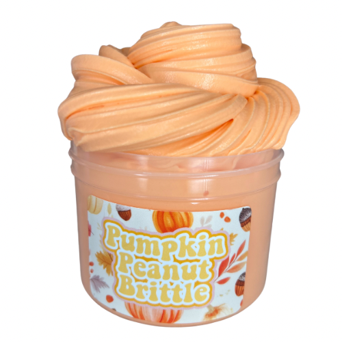 Pumpkin Peanut Brittle Slime