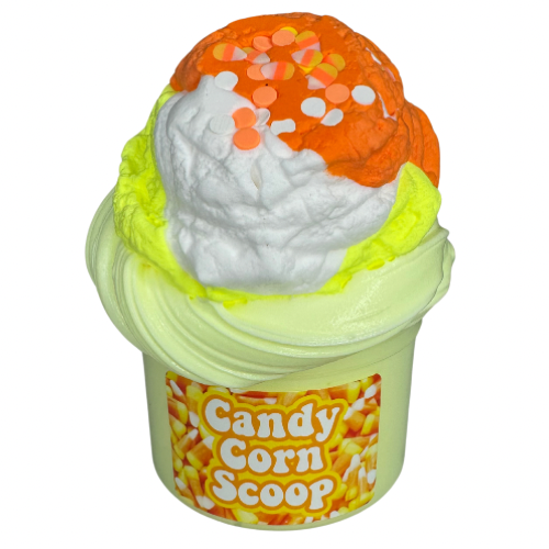 Candy Corn Scoop