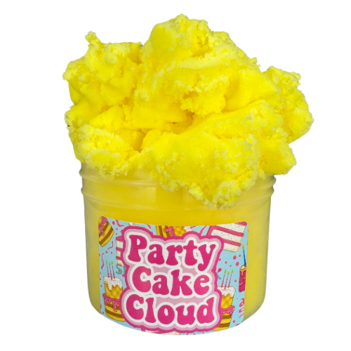 Party Cake Cloud