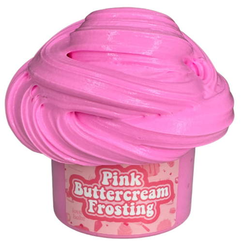 Pink Buttercream Frosting