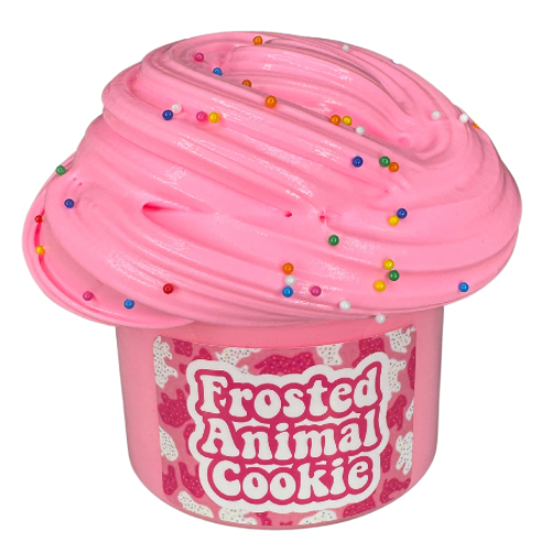 Frosted Animal Cracker Cookie