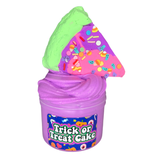 Trick or Treat DIY Pie Clay Kit