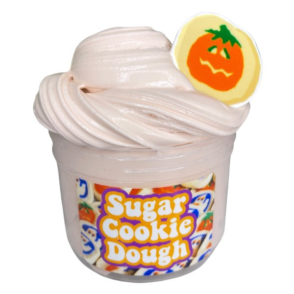 Sugar Cookie Dough Slime