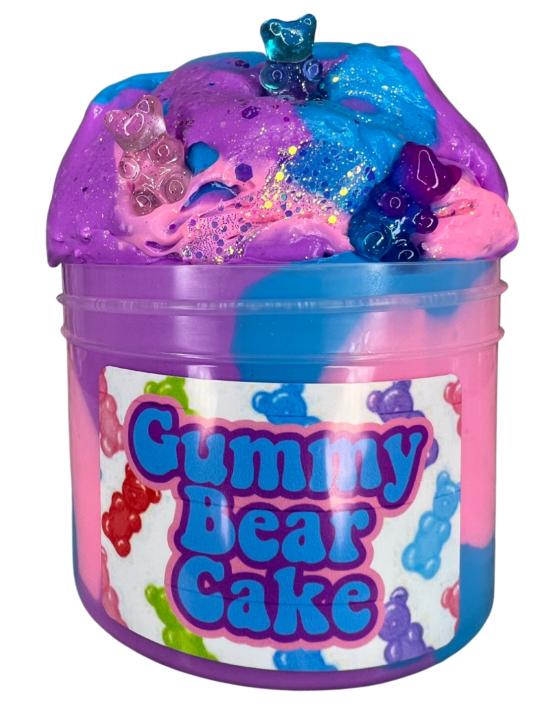 Gummy Bear Cake