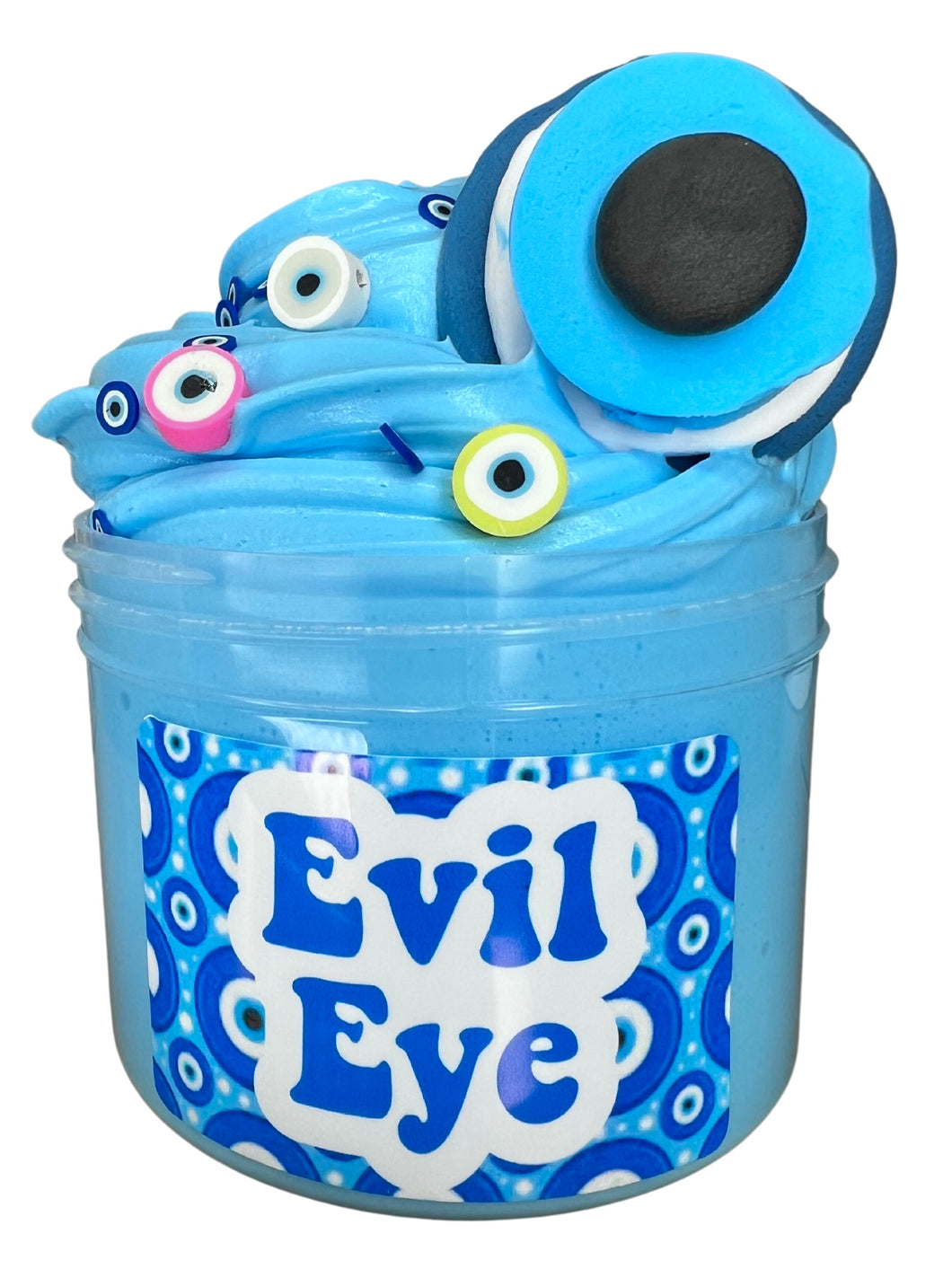 EVIL EYE SUPER FLUFF DIY