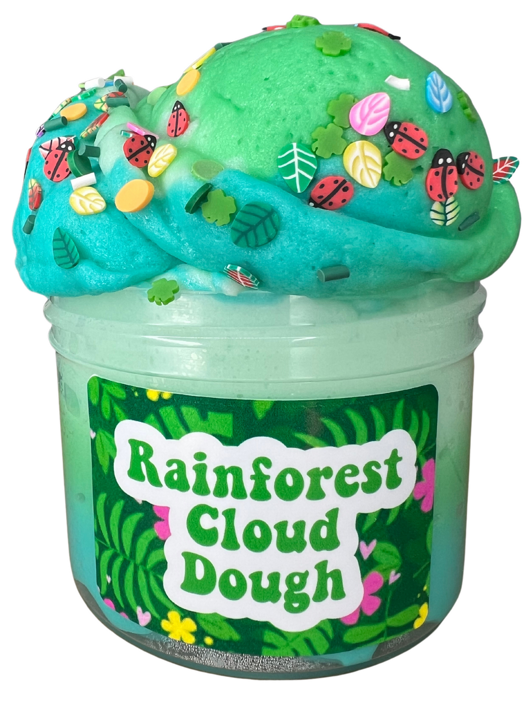 Rainforest Cloud Dough