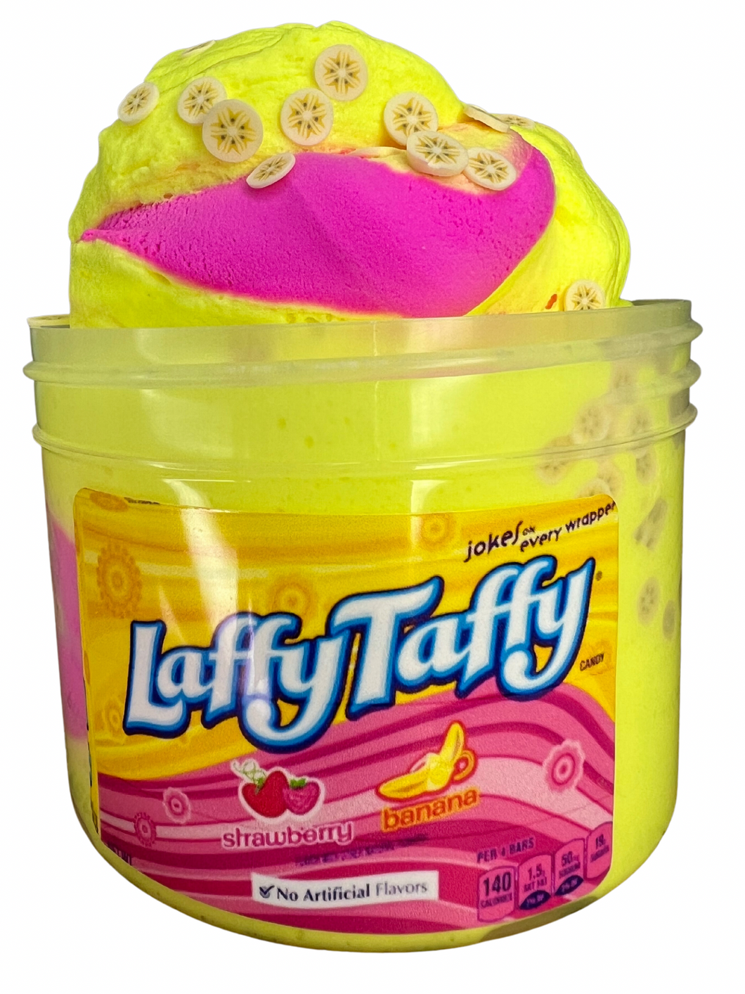 Strawberry Banana Laffy Taffy