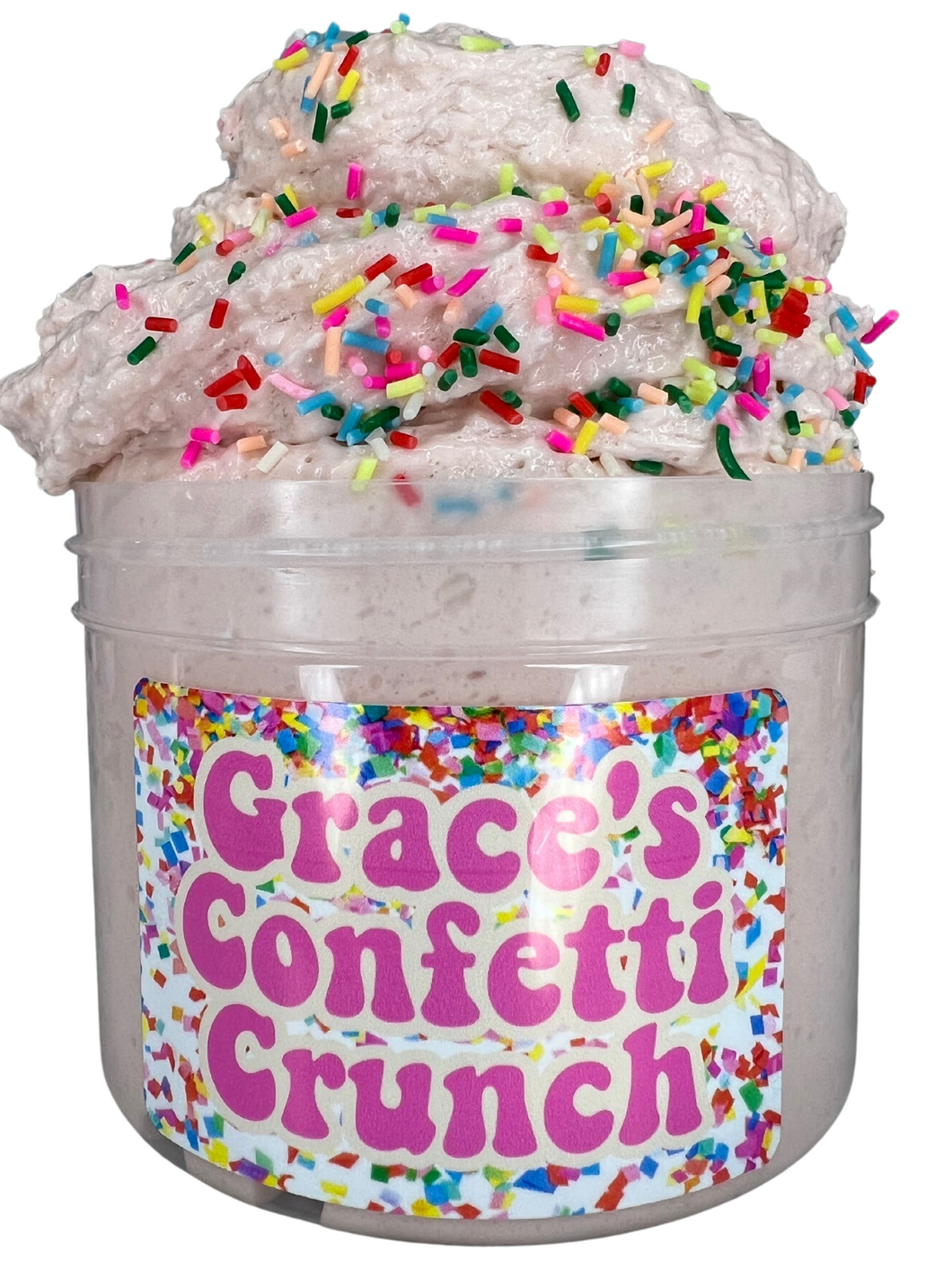 Grace's Birthday Confetti Crunch