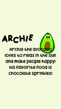 Load image into Gallery viewer, Archie the Avocado
