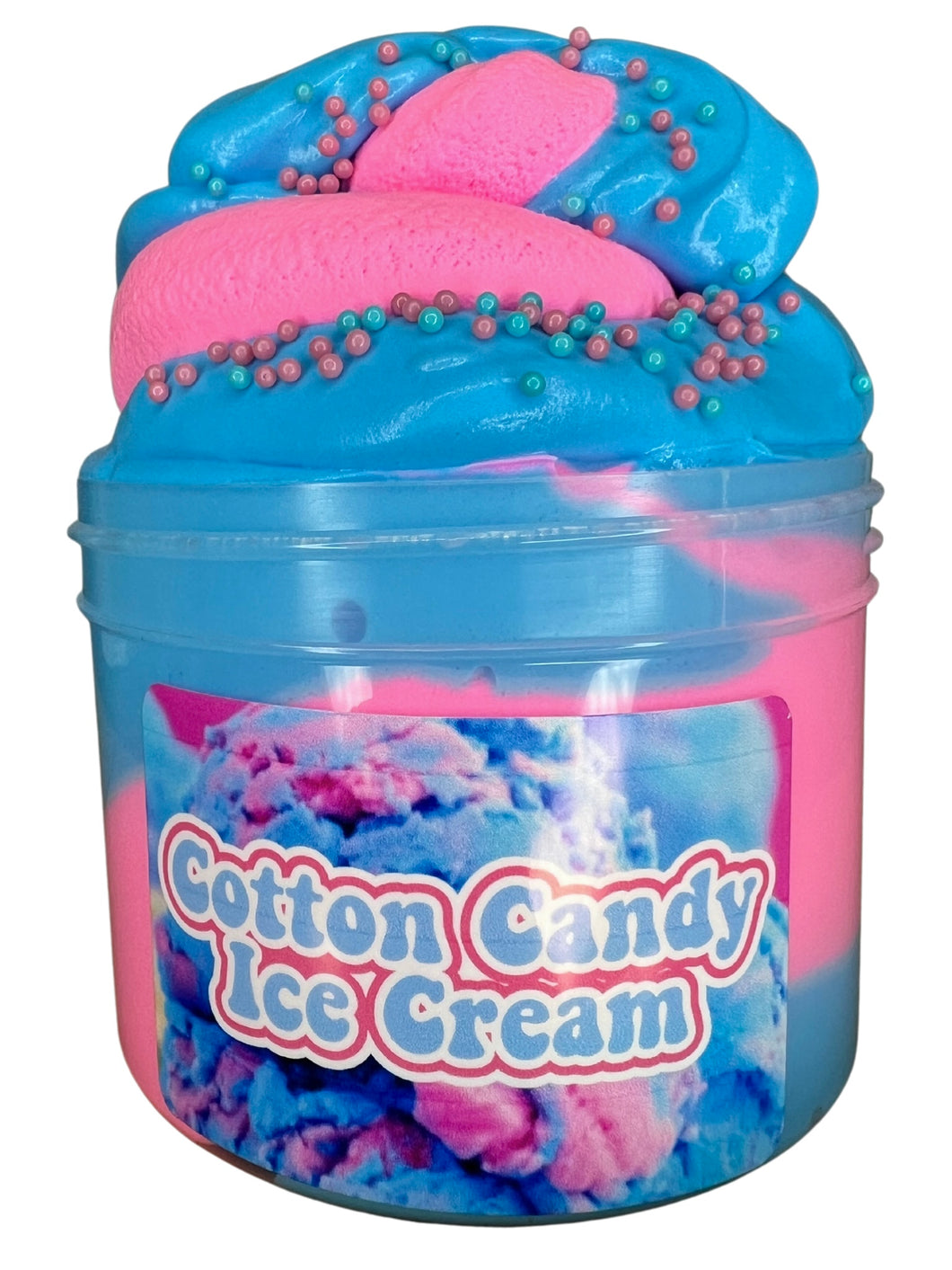 Cotton Candy Ice Cream