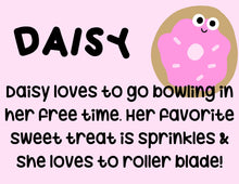 Load image into Gallery viewer, Daisy the Donut
