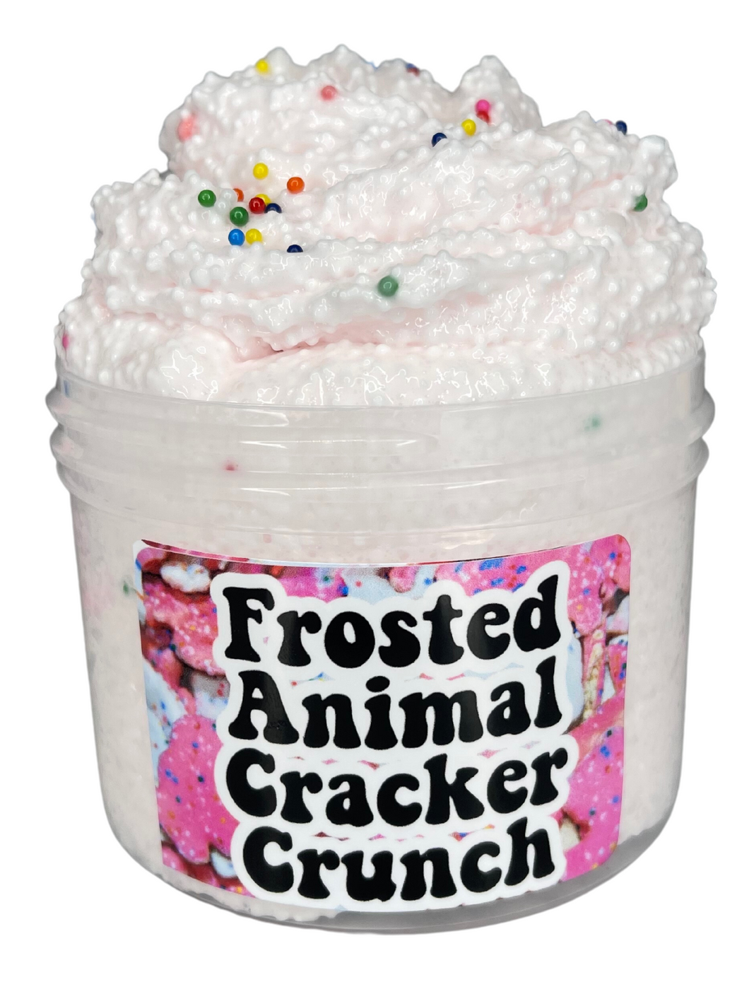 Frosted Animal Cracker Microfloam Mini