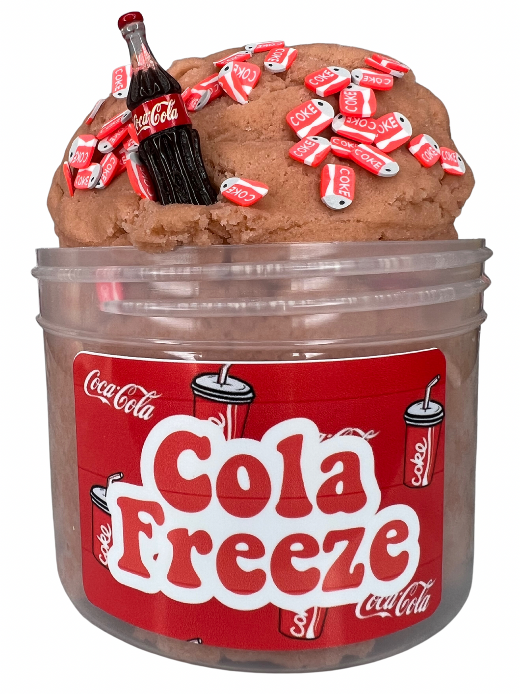 Cola Freeze Cloud Slime