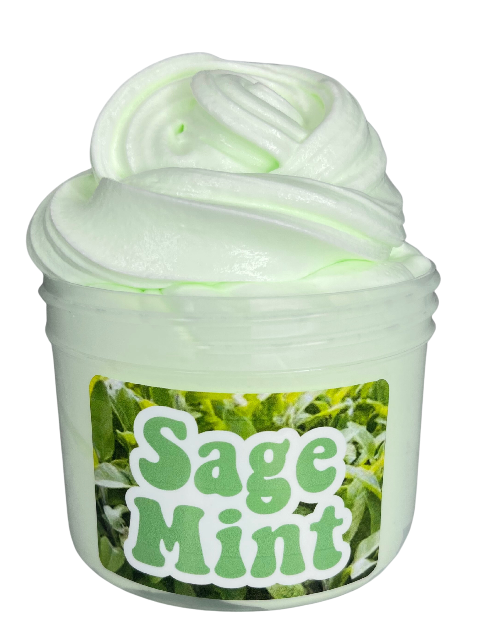 Sage Mint SUPER FLUFF Mini – Slimes By Grace