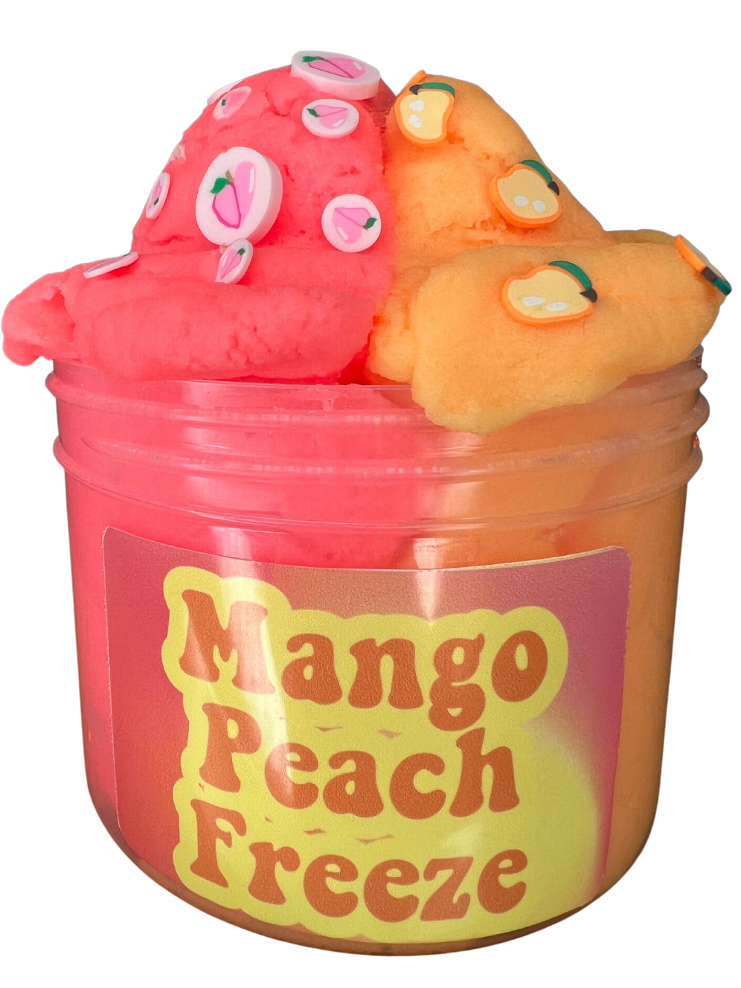 Mango Freeze Cloud Dough Mini