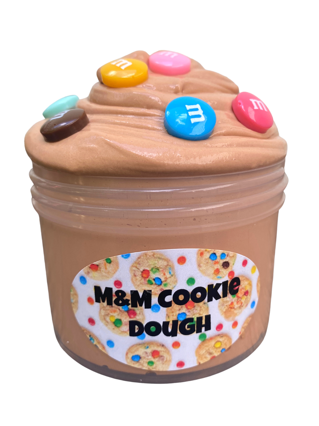 M&M Cookie Dough