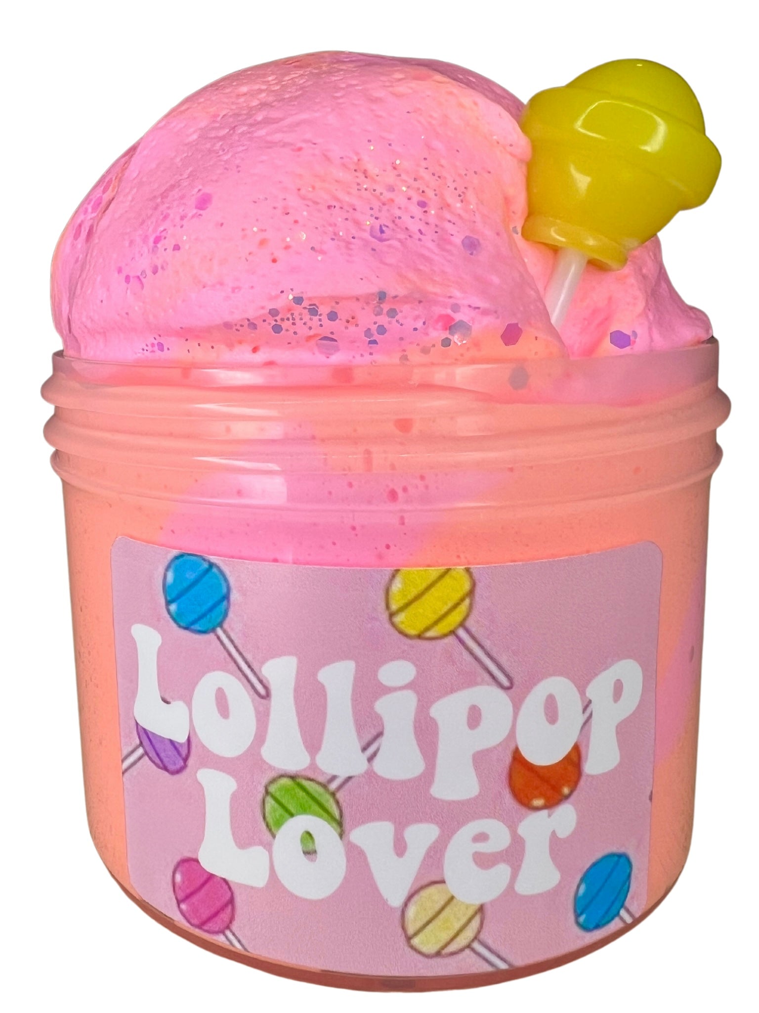 Lollipop Lover SUPER FLUFF Mini – Slimes By Grace