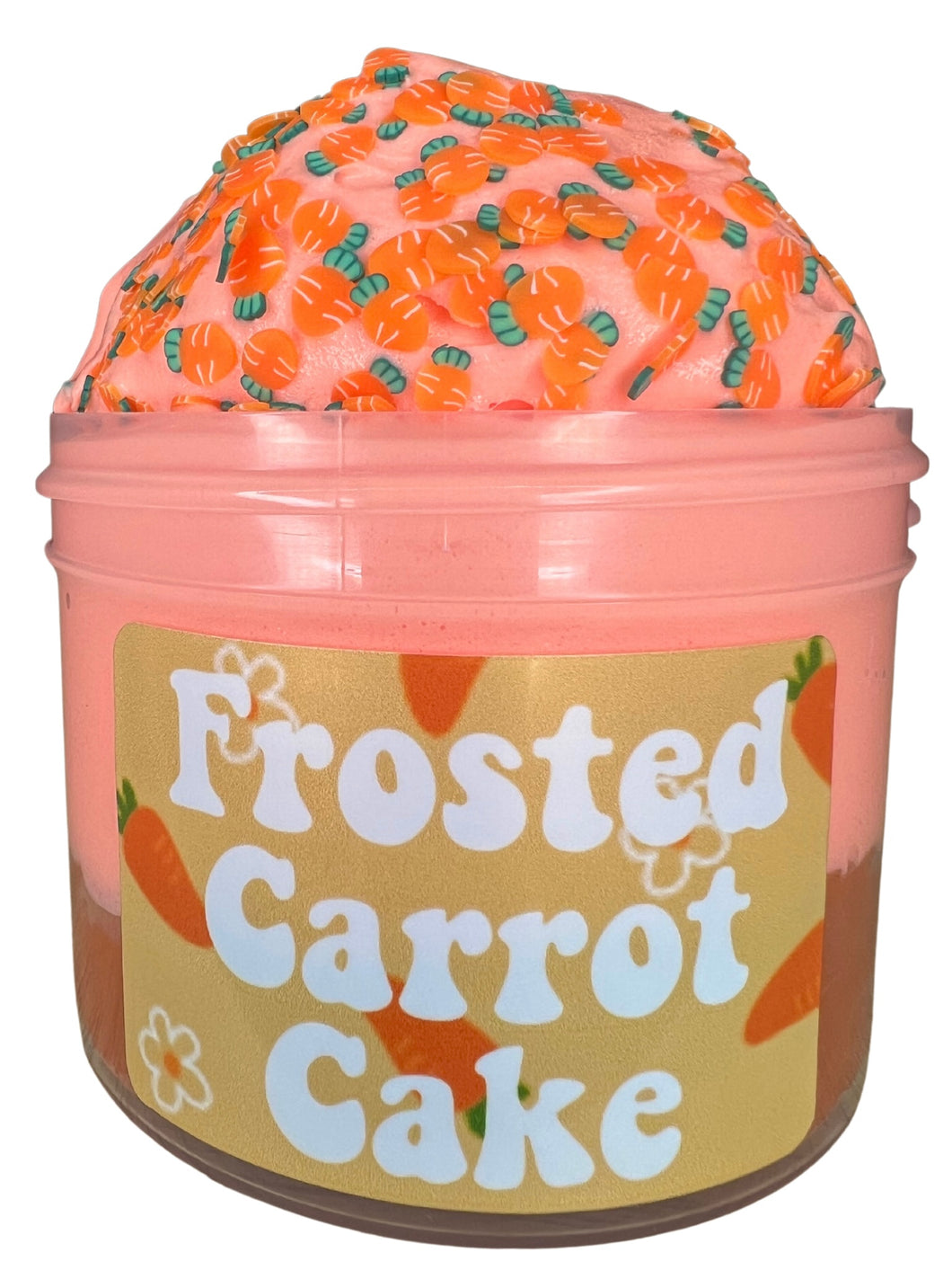 Frosted Carrot Cake Mini