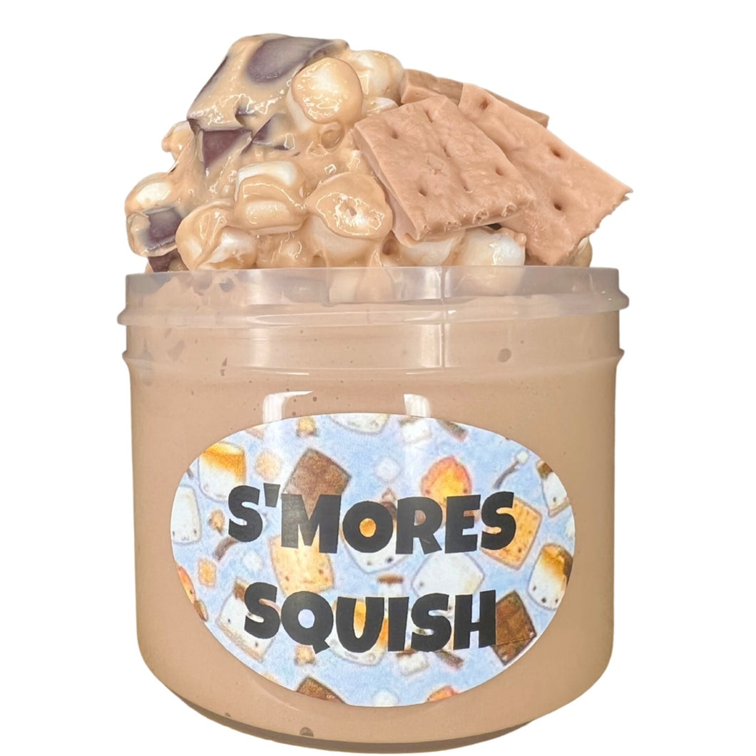 Chocolate S'mores Squish