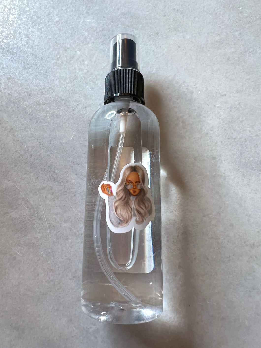 Premade Activator Spray Bottle