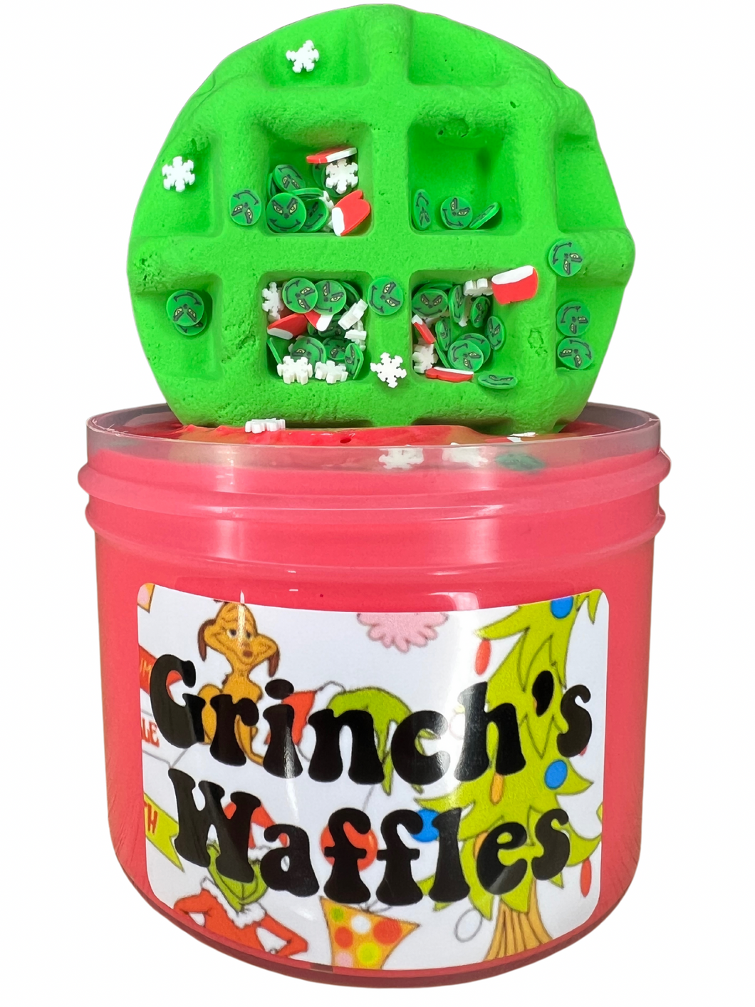 Grinch's Waffles Mini