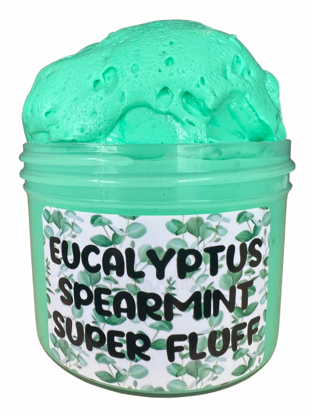 Eucalyptus & Spearmint Super Fluff