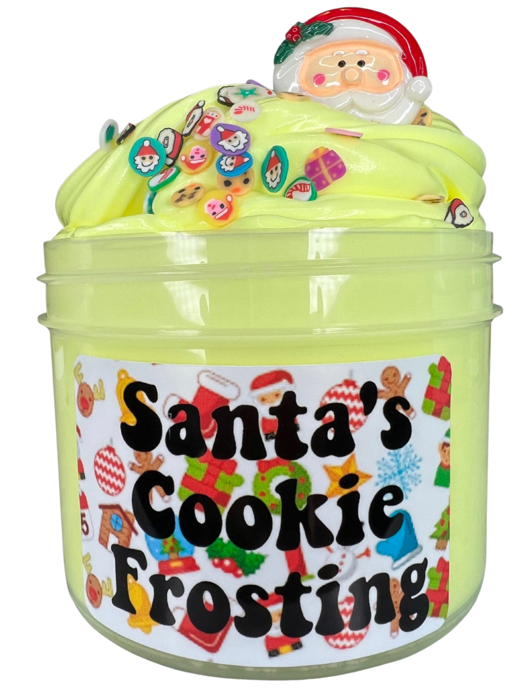 Santa’s Cookie Frosting