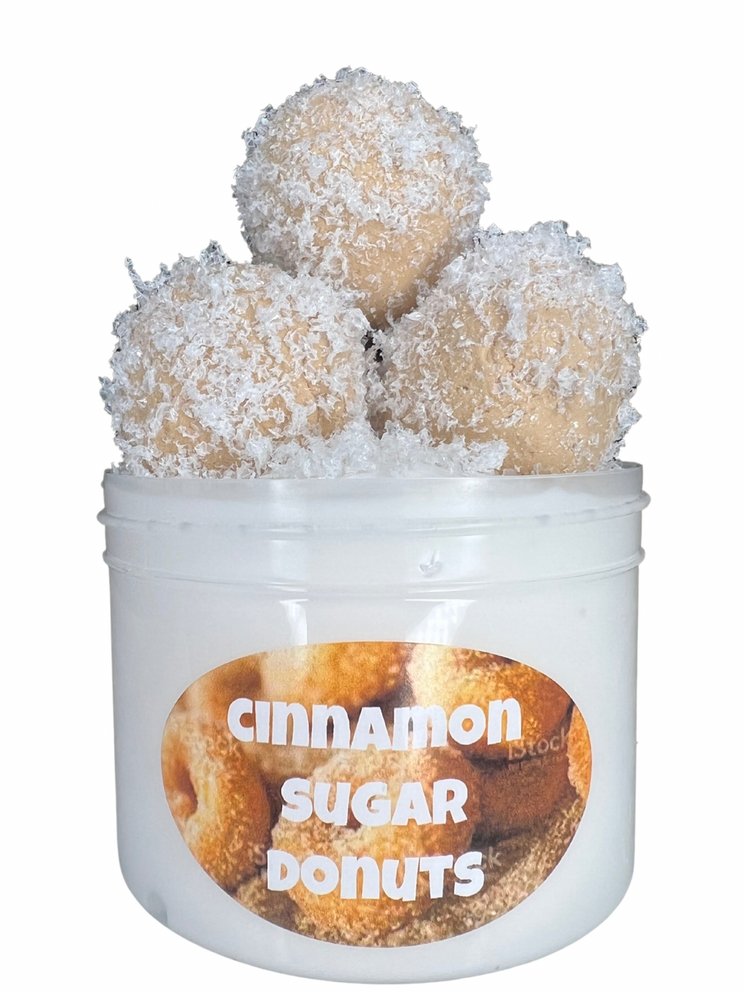 Cinnamon Sugar Donuts DIY Mini