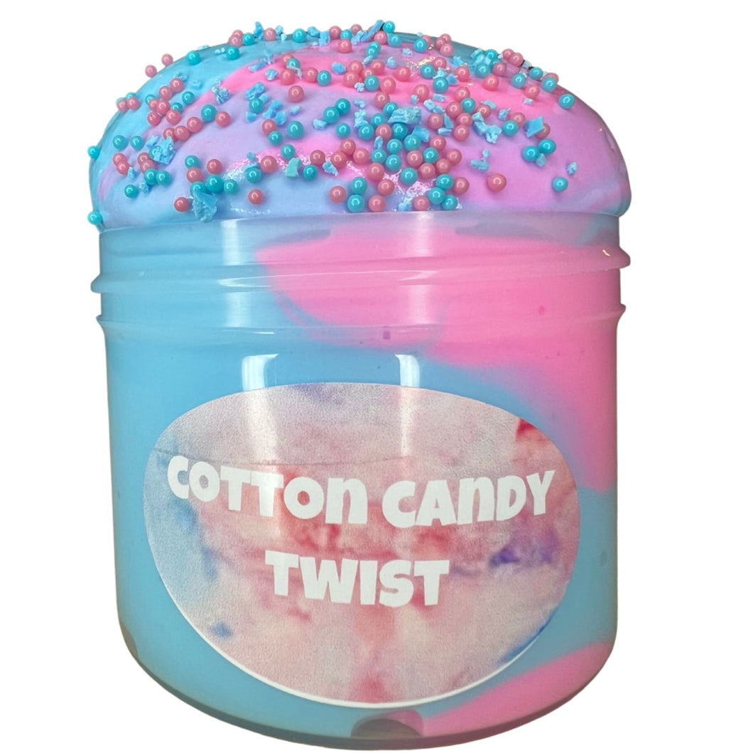 Cotton Candy Twist Super Clay