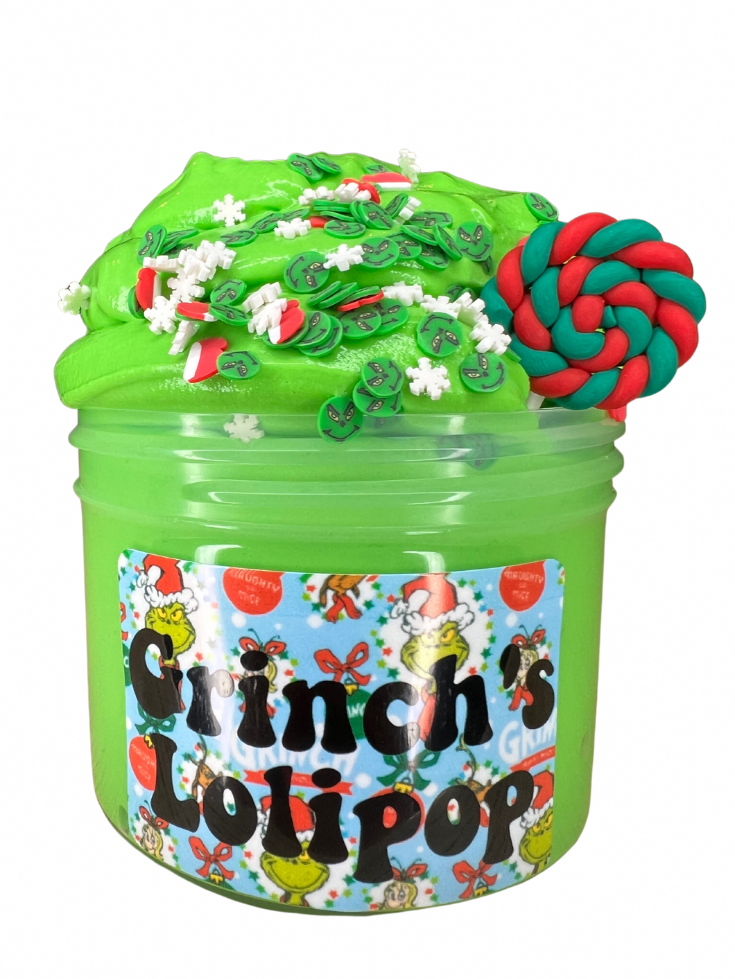 Grinch Lollipop Mini