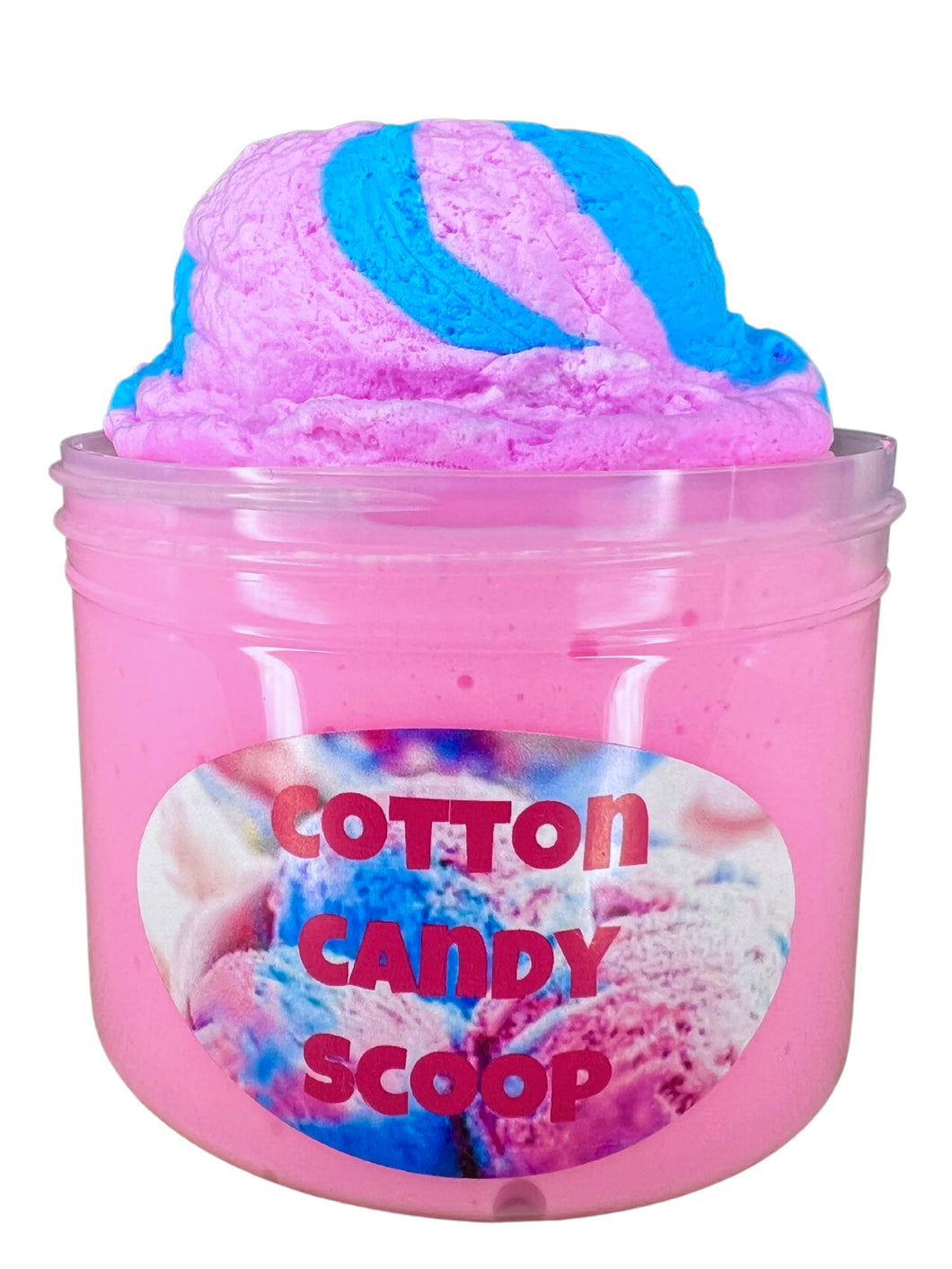 Cotton Candy Scoop