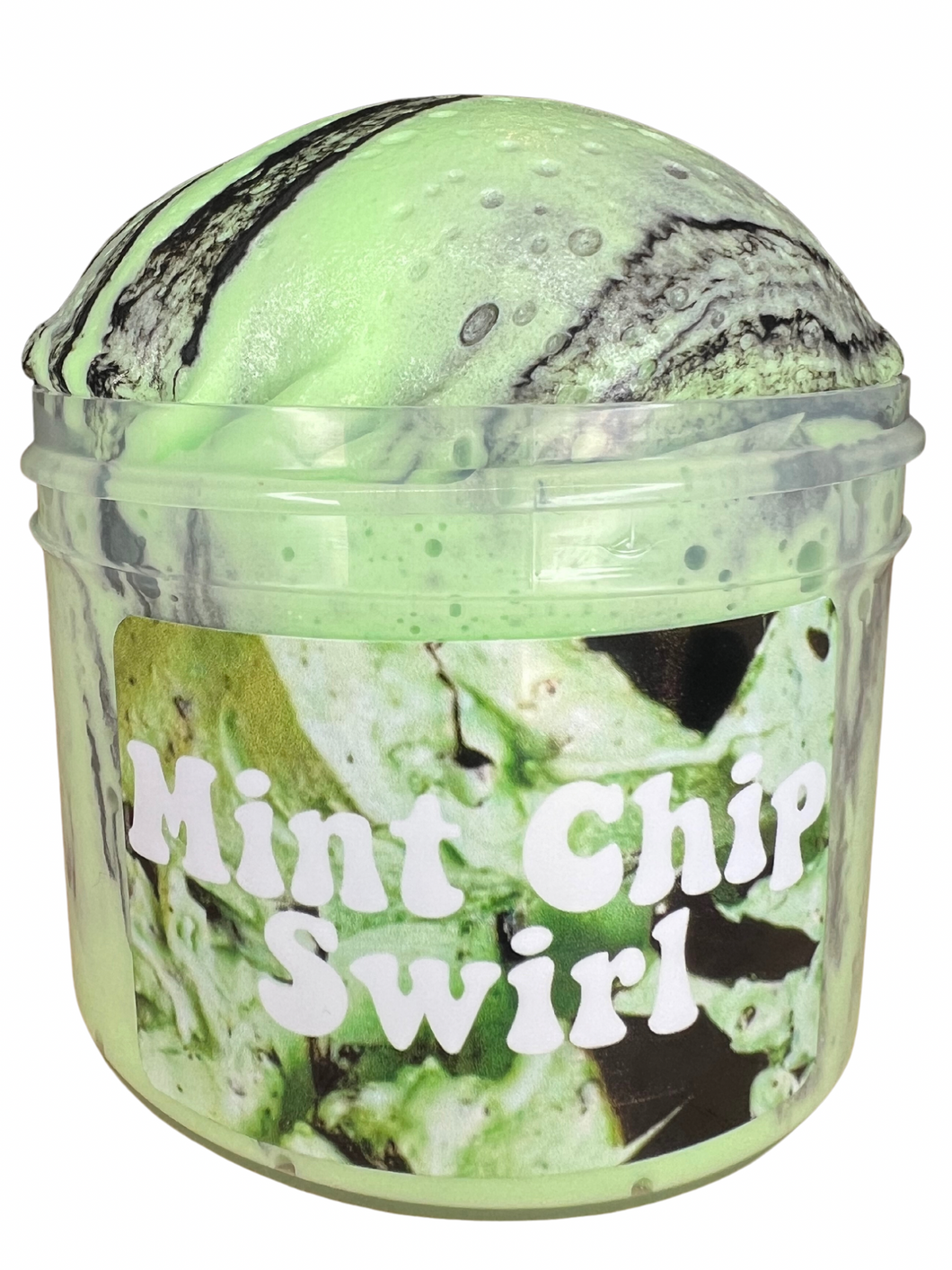 MINT CHIP SWIRL SUPER FLUFF