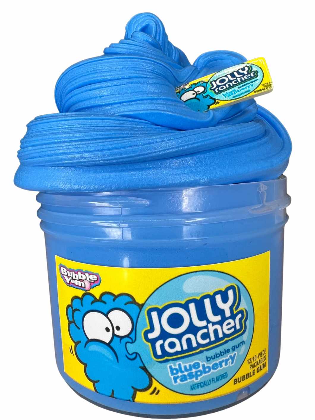 BLUE RASPBERRY BUBBLE GUM