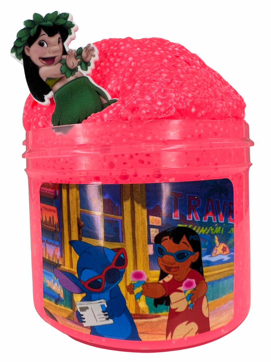 Lilo’s Snow Cone Crunch