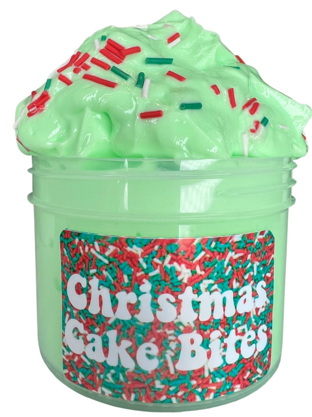 Christmas Cake Bites Mini