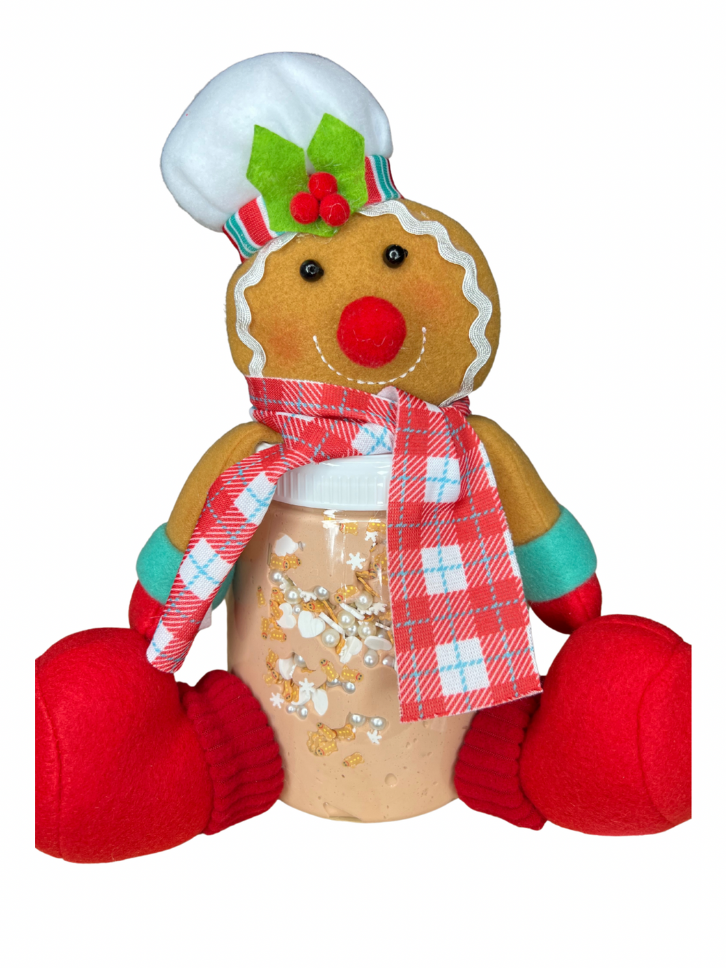 Santa Buddy Gingerbread Man