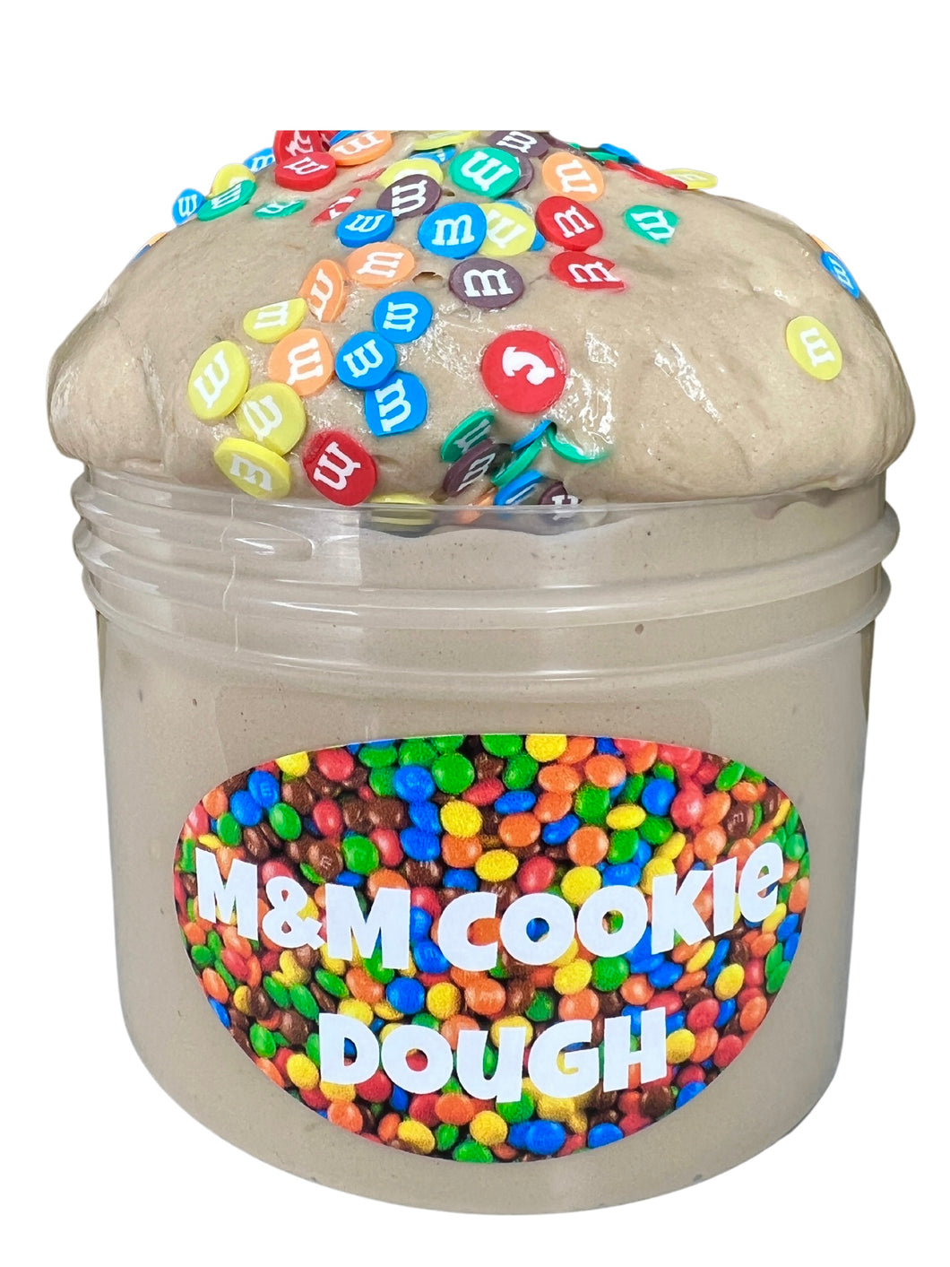 M&M Cookie Dough