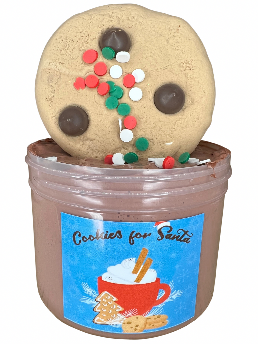 Santa's Chocolate Chip Cookie Mini