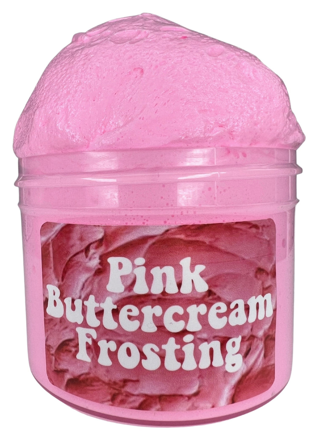 Pink Buttercream Frosting Mini