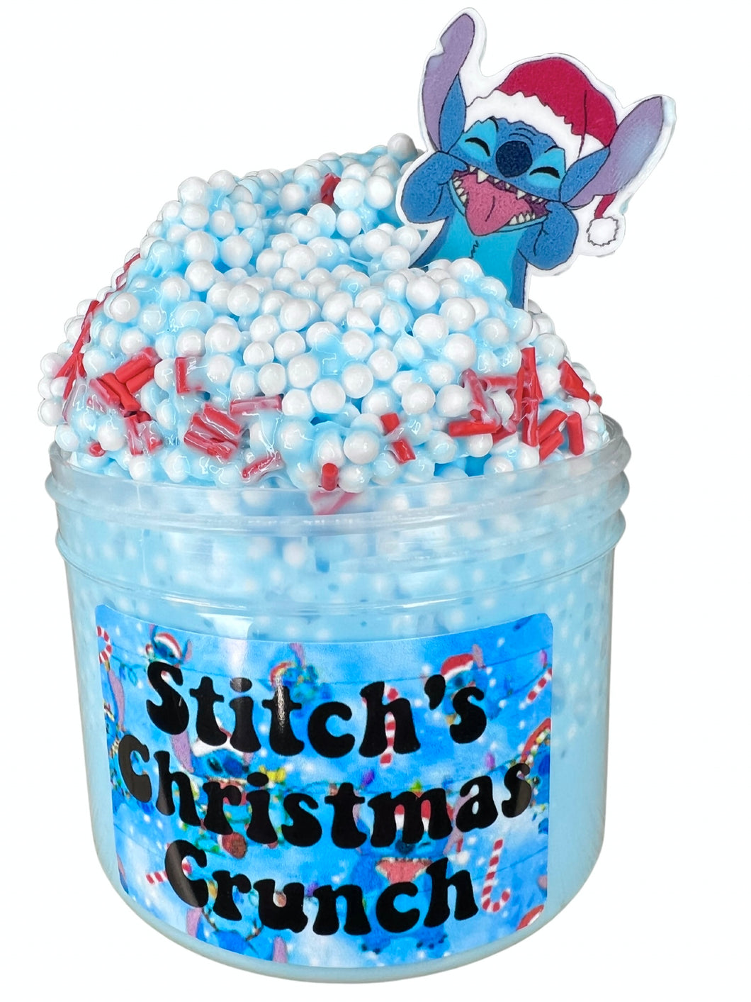 Stitch's Christmas Crunch